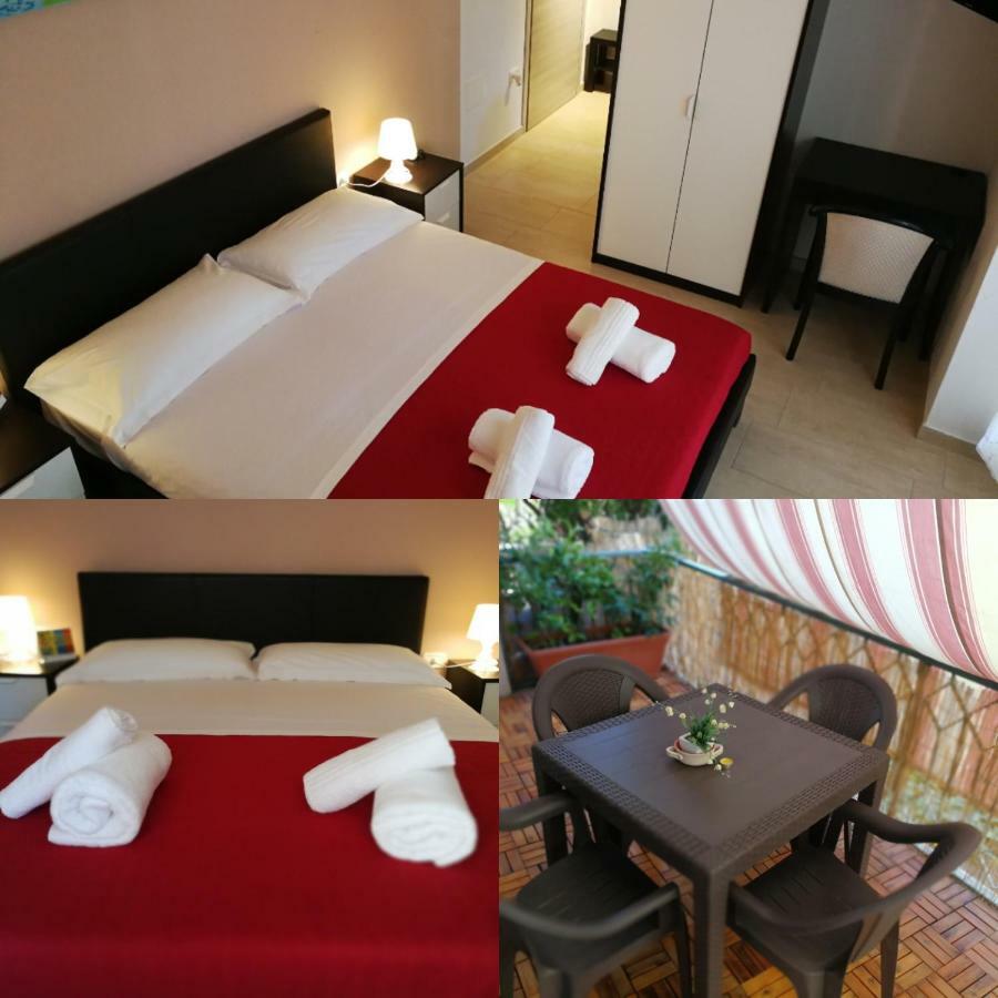 B&B Villa Degli Angeli 普拉亚·阿马勒 外观 照片